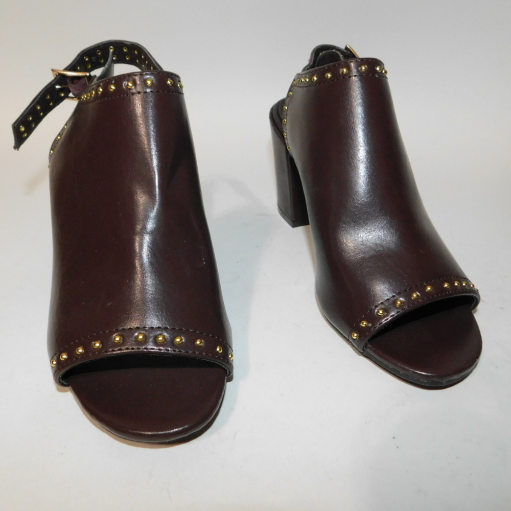 C Peep Toe Sling back Shoes size 6